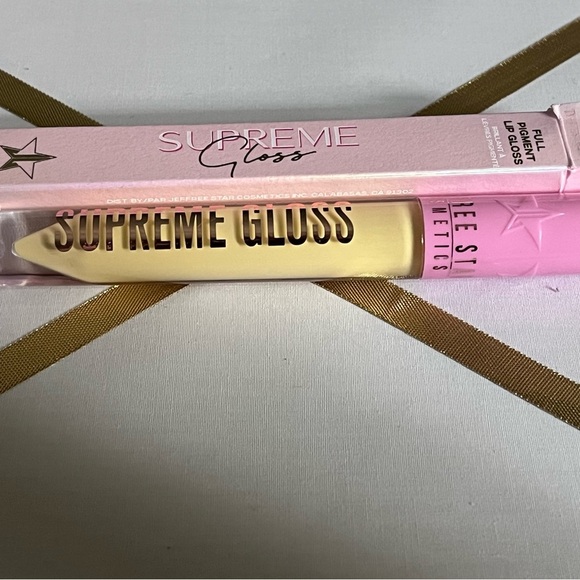 Supreme Gloss Yellow “Urethra”  Lip Gloss - Picture 3 of 7